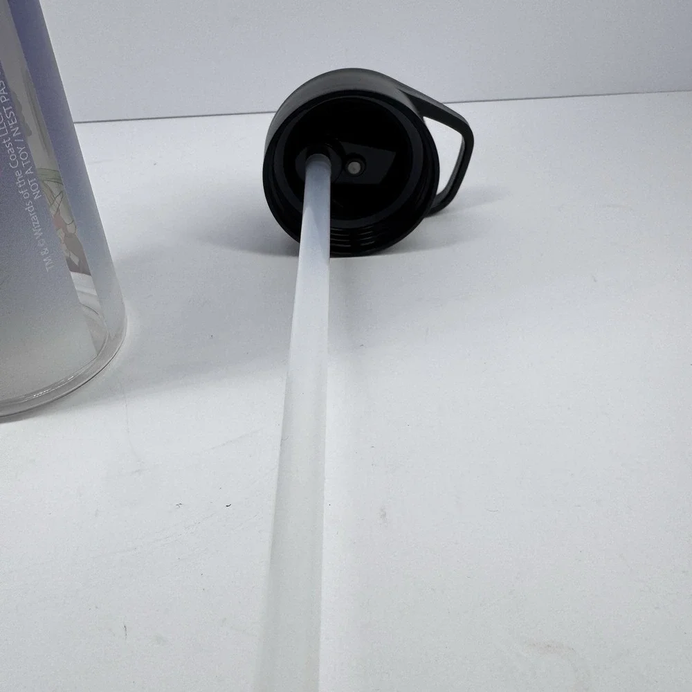 Dungeons & Dragons Cartoon Travel Tumbler Cup Straw Lid Fantasy Character‎ Art